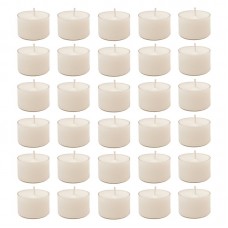 Winston Porter Extended Burn Unscented Tealight Candle JHSI1183